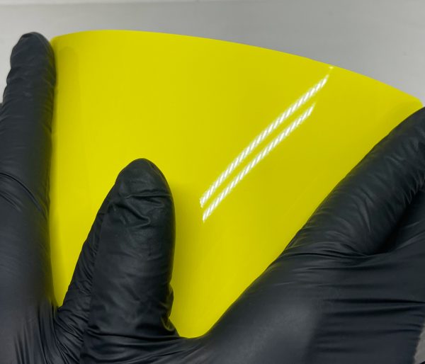 WunderVinyl Super Gloss Lemon Yellow