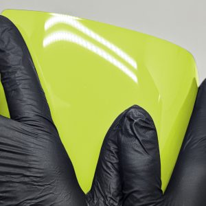 WunderVinyl SG+ Acid Green car wrapping film