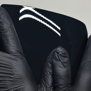 WunderVinyl Super Gloss+ Blue Black wrapping film