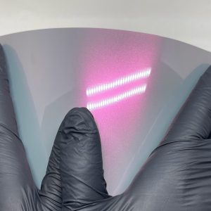 WunderVinyl Super Gloss+ Candy Flip Grey to Purple wrapping film