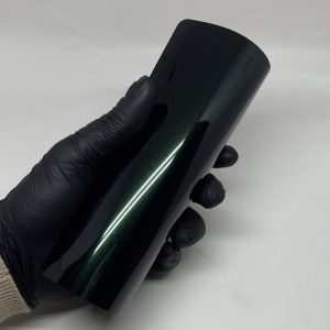 WunderVinyl SG+ Metallic Dark Emerald Green car wrap