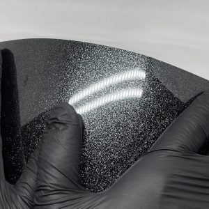 WunderVinyl Super gloss+ Diamond Black wrapping film