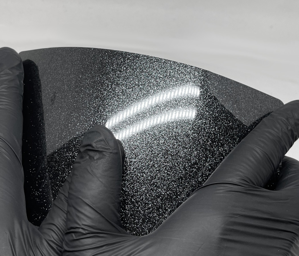 WunderVinyl Super gloss+ Diamond Black wrapping film