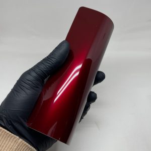 WunderVinyl SG+ Liquid Metallic Dragonblood Red car wrap