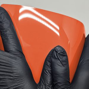 WunderVinyl SG+ Flaming Orange LT car wrapping film