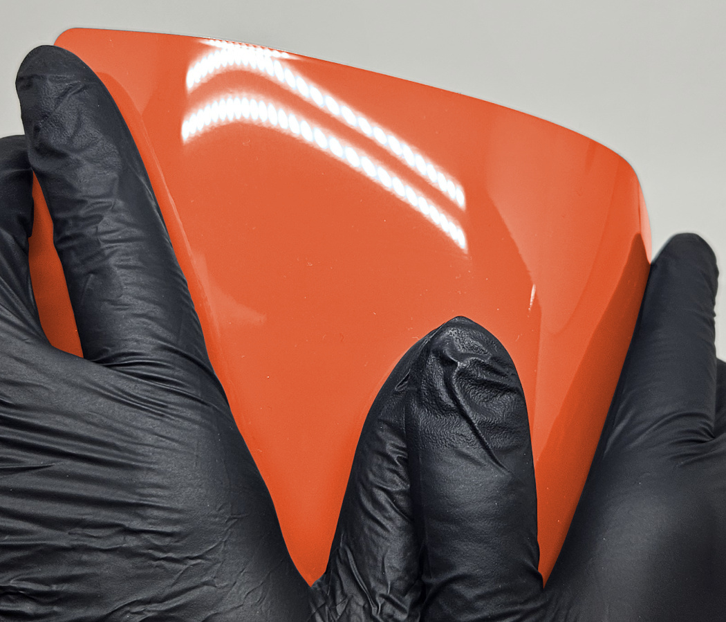 WunderVinyl SG+ Flaming Orange LT car wrapping film