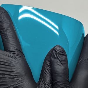 WunderVinyl Super Gloss+ Ice Cream Blue car wrapping film