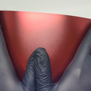 WunderVinyl Matte Chrome Red LT wrapping film