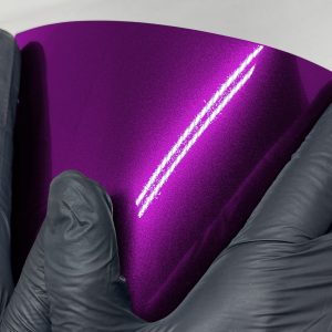 WunderVinyl SG+ Metallic Grape Purple wrapping film