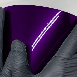 WunderVinyl SG+ Metallic Midnight Purple wrapping film
