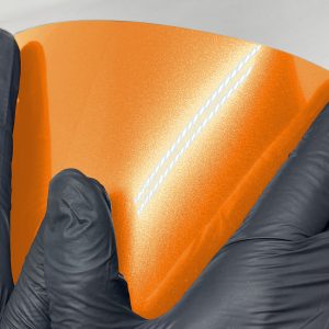 WunderVinyl SG+ Metallic Racing Orange wrapping film