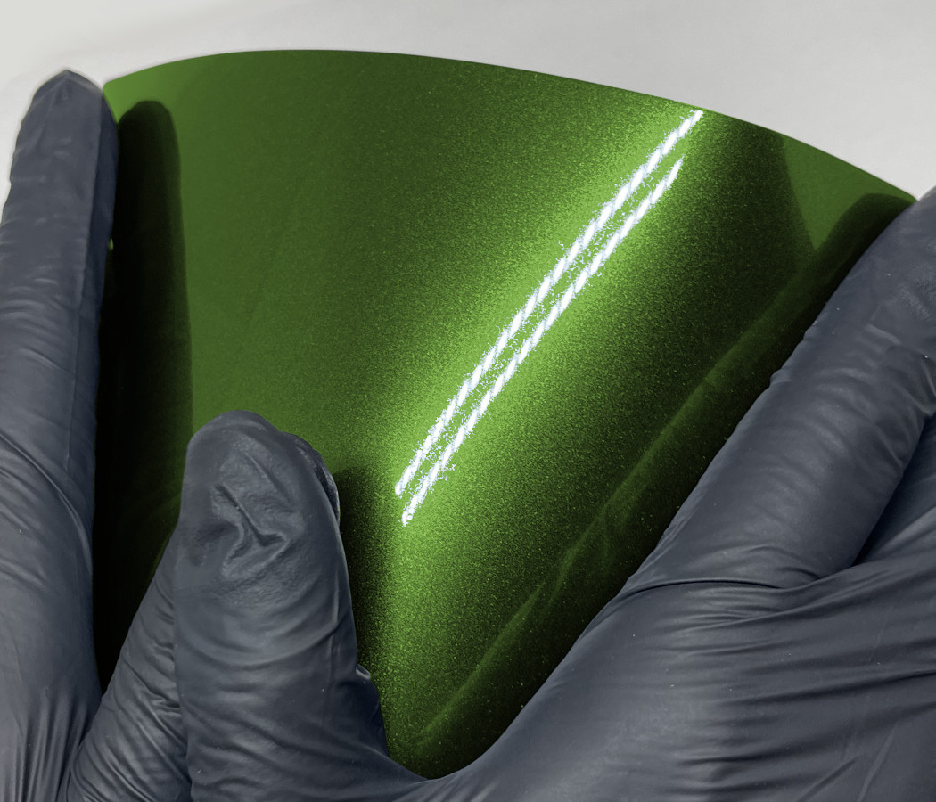 WunderVinyl SG+ Metallic Sonoma Green wrapping film