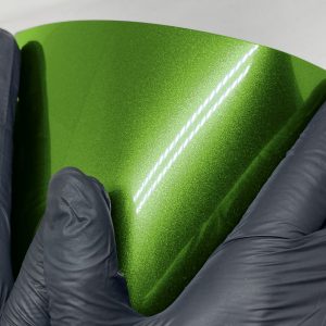 WunderVinyl SG+ Metallic Vortex Green wrapping film