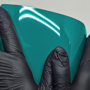 WunderVinyl Super Gloss+ Miami blue wrapping film