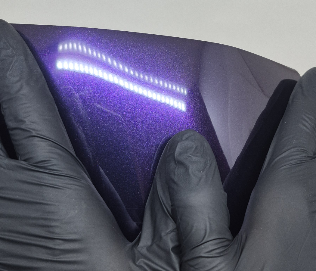 WunderVinyl Super Gloss+ Metallic Midnight Purple LT