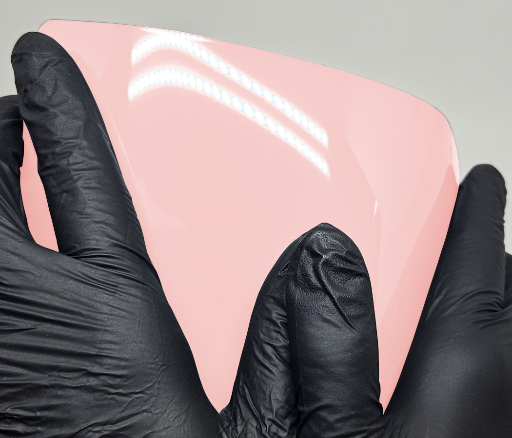 WunderVinyl Super Gloss+ Pastel Pink car wrap