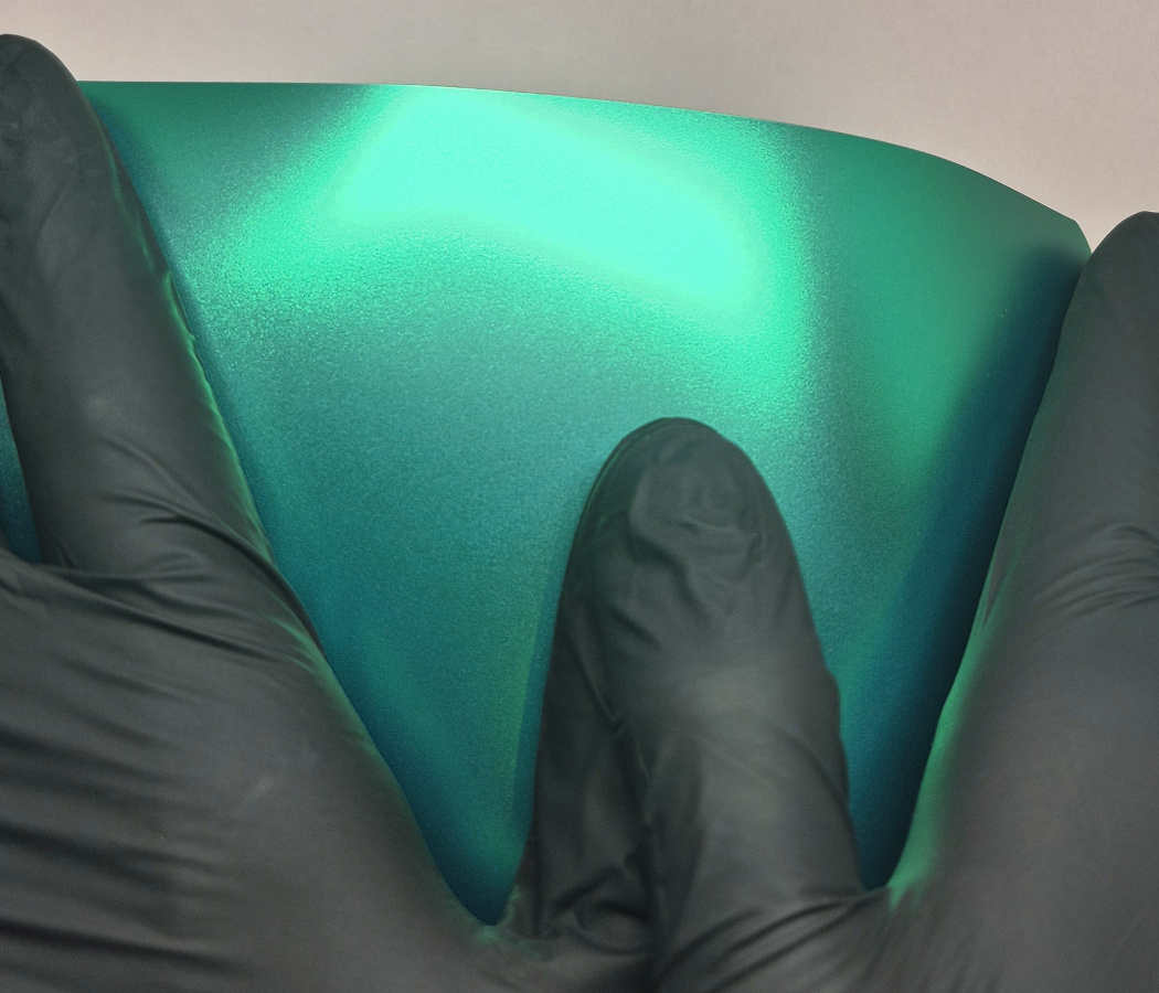 WunderVinyl Matte Chrome Quantum Leaf LT