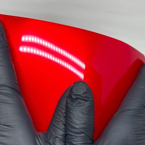 WunderVinyl SG+ Metallic Soul Red wrapping film