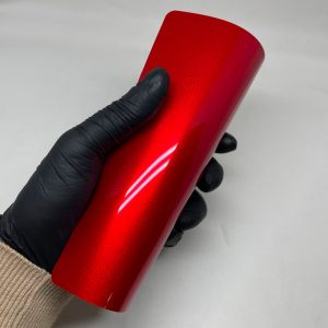 WunderVinyl SG+ Metallic Soul Red car wrapping film