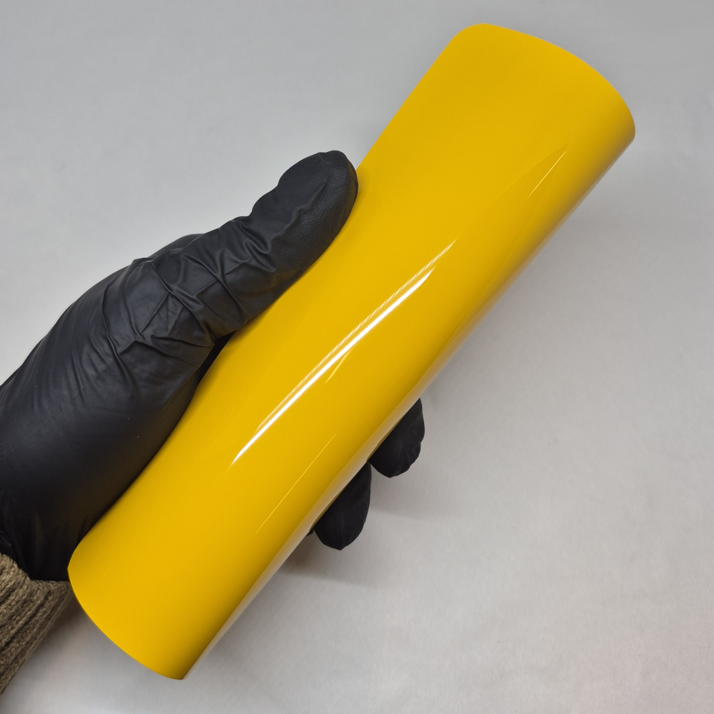 WunderVinyl Super Gloss+ Sunflower Yellow wrapping film