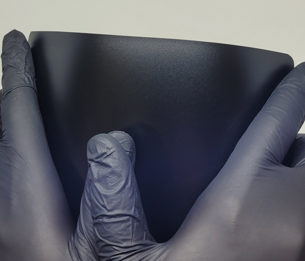 WunderVinyl Super Matte Black LT wrapping film