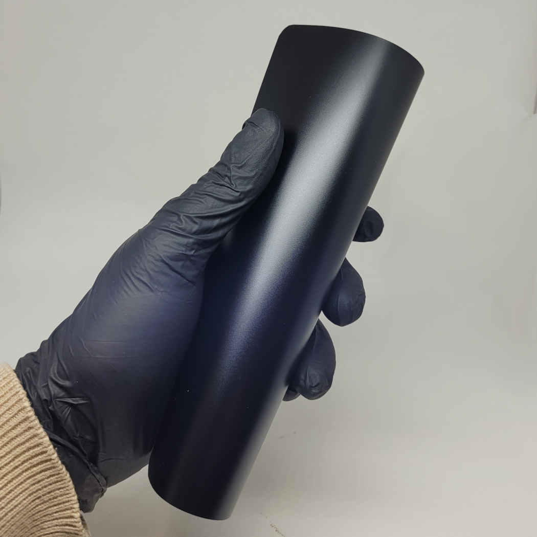 WunderVinyl Super Matte Black LT car wrap