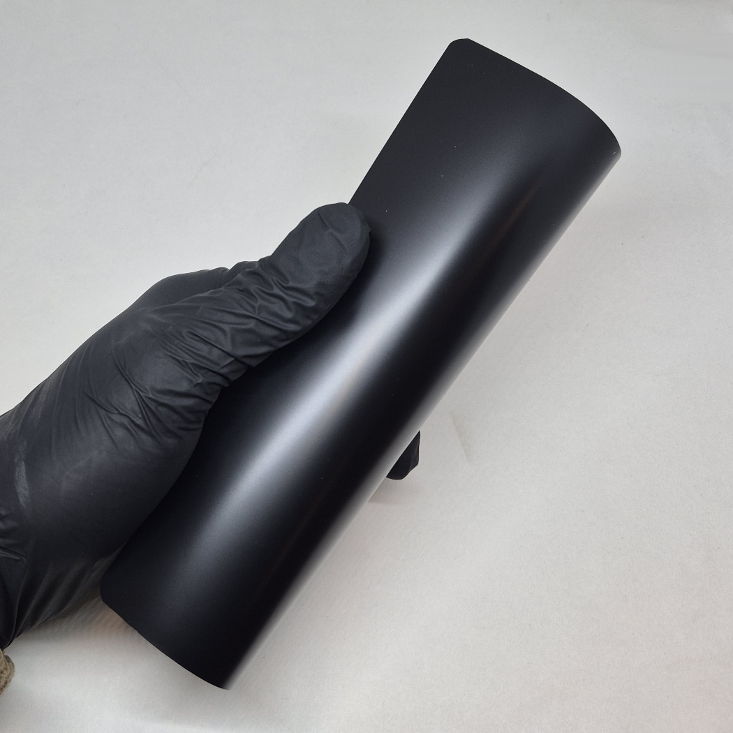 WunderVinyl Super Satin Black wrapping film