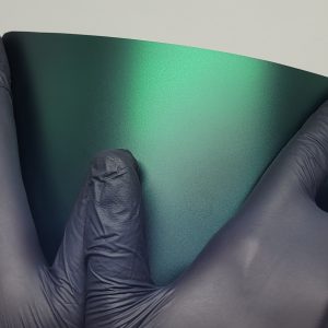 WunderVinyl Matte Chrome Venom Green LT wrapping film