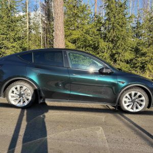 Tesla Y Car Wrap