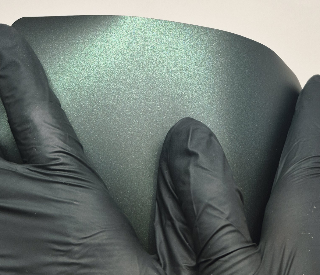 WunderVinyl Super Matte Metallic Butterfly Green