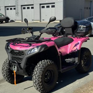 WunderVinyl SG+ Laser Pompadour Pink LT car wrapping film