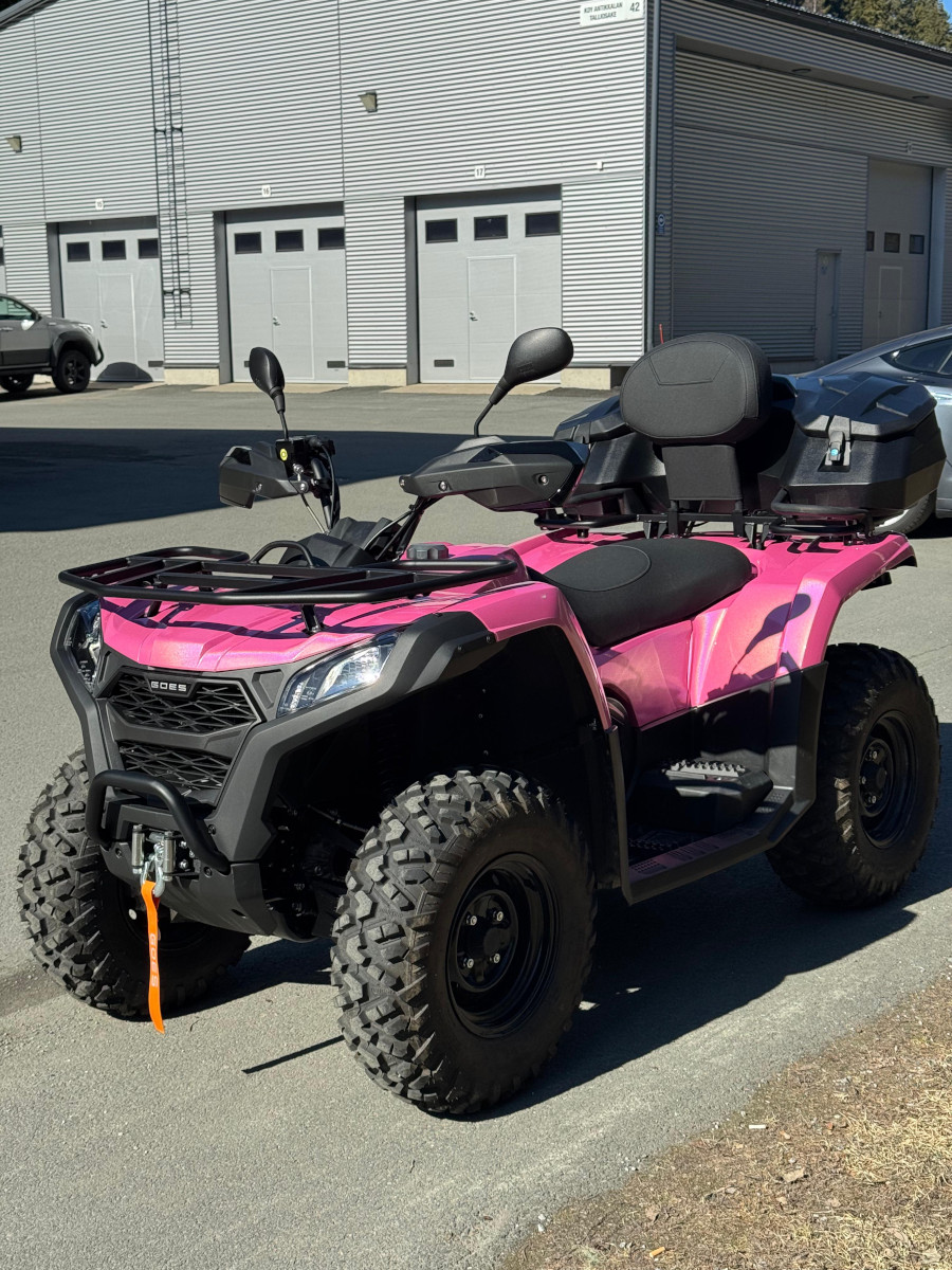 WunderVinyl SG+ Laser Pompadour Pink LT car wrapping film