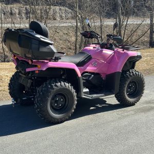 WunderVinyl SG+ Laser Pompadour Pink LT — ATV Wrap