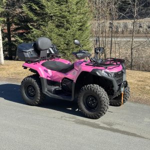 Pink ATV Wrap