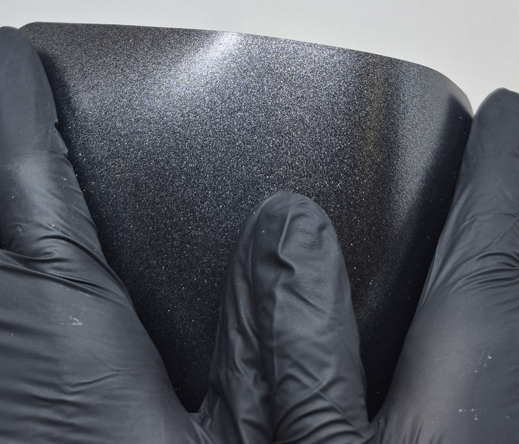 WunderVinyl Super Satin Sparkling Black