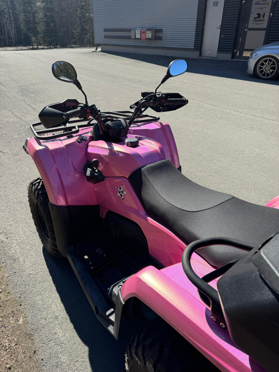WunderVinyl SG+ Laser Pompadour Pink LT